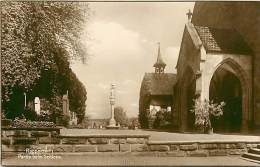 RAPPERSWIL. PARTIE BEIM SCHLOSS.  CARTOLINA ANNI '30 - '40 - Rapperswil-Jona