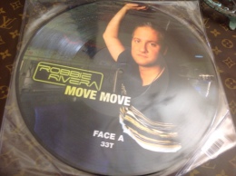 Picture Disc Disque Robbie Rivera Move Move 2007  33 Tours - Andere & Zonder Classificatie