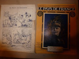 1915 JOURNAL De GUERRE (Le Pays De France): Artisanat Des Poilus (objets);Lihons;St-George S;Moudros;Gallipoli;St-Pries - Français