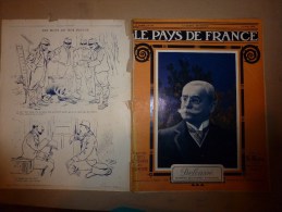 1915 JOURNAL De GUERRE (Le Pays De France):Tolmino;Indiens à Rouen;Berry-au-Bac;Volontaires D'aviation;Lemnos;Mytilène - Französisch