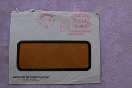 A034 - Wiesbaden - Deutsche Bank Und Disconto-Gesellschaft - 6.7.33 12 Pf Freistempel - Máquinas Franqueo (EMA)