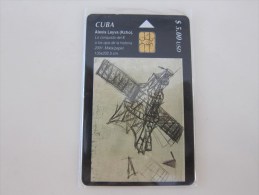 Chip Phonecard,Alexis Leyva ,used - Cuba