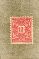 MAURITANIE : Timbre Taxe - Unused Stamps