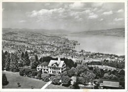 Feusisberg - Hotel Schönfels Gegen Zürichsee           Ca. 1950 - Feusisberg