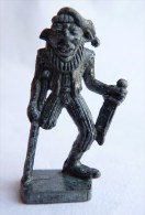 Rare FIGURINE KINDER  METAL PIRATE GROTESQUE 2 - U-EI Piraten - Figurillas En Metal