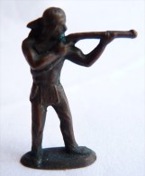 Rare FIGURINE KINDER  METAL INDIEN 1 70's - U-EI Indianer (1) - Metallfiguren