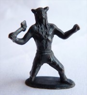 Rare FIGURINE KINDER  METAL INDIEN 4 70's - U-EI Indianer (1) - Figurines En Métal