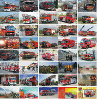 A04388 China Phone Cards Fire Engine Puzzle 160pcs - Pompiers