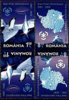 Romania - 2009 - Protect Polar Regions And Glaciers - Mint Tete-beche Pairs Set - Unused Stamps