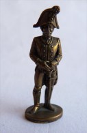 Rare FIGURINE KINDER  METAL PRUSSIENS 3 70's - SOLDATS NAPOLEONIENS OFFICIER (1) Offizier Prussien (1) - Metallfiguren