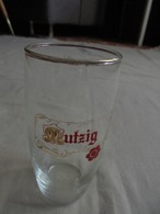 Ancien - Verre à Bière "MUTZIG" 20 Cl. (Bar/Bistrot) Années 60 - Bicchieri