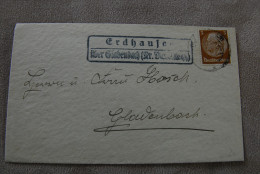 A044 - Erdhausen über Gladenbach (Kr. Biedenkopf) Ortsbrief - Maschinenstempel (EMA)