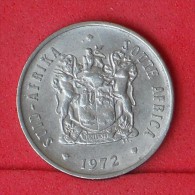 SOUTH AFRICA  20  CENTS  1972   KM# 86  -    (Nº08020) - Afrique Du Sud