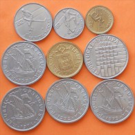 PORTUGAL        9 COINS  -  (Nº08036) - Lots & Kiloware - Coins