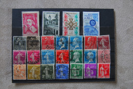 A046 - FRANKREICH FRANCE Gesamt 25 Alte Marken / 25 Old Stamps - Collezioni