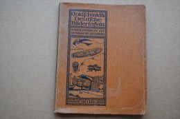 1914 Bildertafeln Für Den Unterricht Im Deutschen GOLDSCHMIDT Teaching German Allemand - School Books