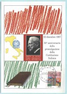 1997 Italia, 50° Anniversario Promulgazione Costituzione Italiana, - Altri & Non Classificati