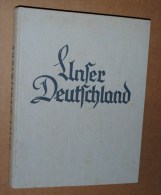1950s Unser Deutschland PHOTO BOOK History OUR GERMANY Illustrated NOS ALLEMAGNE - Fotografia