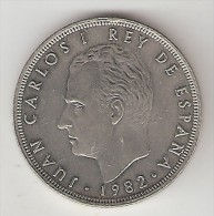 Spain  25 Pesetas  1982    Km 824   Unc - 25 Peseta