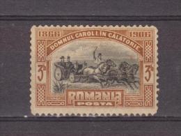 1906 - 40 Anniv. Du Gouvernement  De CHARLES I  Mi No 188 Et Y&T 173  MH - Ongebruikt