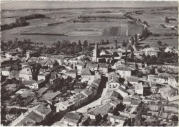 Cpsm  88 Vosges Bulgneville Vue Aerienne - Bulgneville