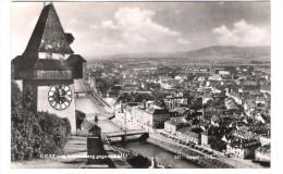 Österreich - Graz Vom Schlossberg Gegen Süden - 1958 - Graz