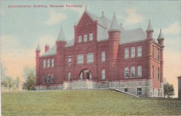 Administration Building Syracuse University Syracuse New York - Syracuse