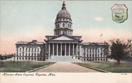 Kansas State Capitol Topeka Kansas - Topeka