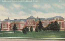 Jefferson High School Portland Oregon - Portland