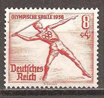 Deutsches Reich 1936 * - Ete 1936: Berlin