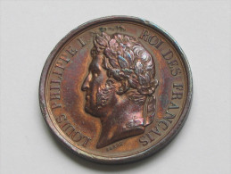 Médaille LOUIS PHILIPPE I Roi Des Francais 1841 - L'Armée Au Duc D'Orléans Prince Royal **** EN ACHAT IMMEDIAT *** - Royaux / De Noblesse