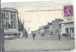NORD PAS DE CALAIS - 59 - NORD -CARTE TOP - ANZIN - Le Croix D'Anzin Vers Condé - - Anzin