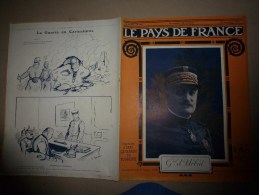 1915 JOURNAL De GUERRE(Le Pays De France):Berry-a-B;Ablain- S-N;Les Belges;Notre Canon;Gellenoncourt;Haraucourt;ISTANBUL - Français