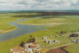 River Shannon At Clonmacnoise   Co. Offaly  Ireland  A-2655 - Offaly