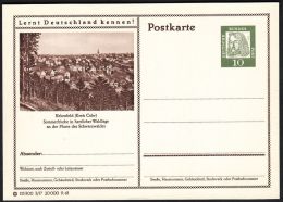 Germany 1961, Illustrated Postal Stationery "Birkenfeld", Ref.bbzg - Cartes Postales Illustrées - Neuves