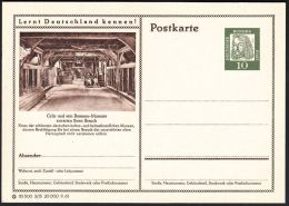 Germany 1961, Illustrated Postal Stationery "Bomann-Museum", Ref.bbzg - Cartes Postales Illustrées - Neuves