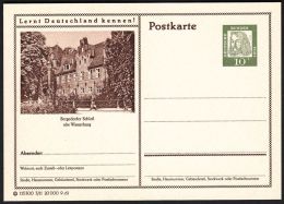 Germany 1961, Illustrated Postal Stationery "Castle Bergedorf", Ref.bbzg - Cartes Postales Illustrées - Neuves