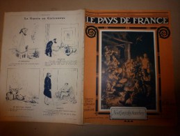 1915 JOURNAL De GUERRE(Le Pays De France): Les NOËLS (Alsace, Wallon, Anglais, Serbe,Italien,Allemand,Ru Sse)...etc - Français