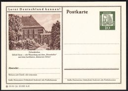 Germany 1961, Illustrated Postal Stationery "Castle Horst In Gelsenkirchen", Ref.bbzg - Illustrated Postcards - Mint