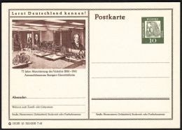 Germany 1961, Illustrated Postal Stationery "Automobile Museum In Stuttgart", Ref.bbzg - Cartes Postales Illustrées - Neuves