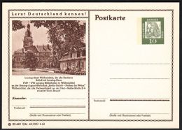 Germany 1962, Illustrated Postal Stationery "Wolfenbuttel", Ref.bbzg - Cartes Postales Illustrées - Neuves