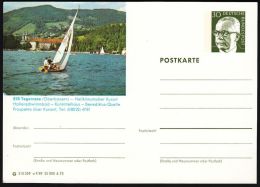 Germany 1973, Illustrated Postal Stationery "Tegernsee", Ref.bbzg - Cartes Postales Illustrées - Neuves