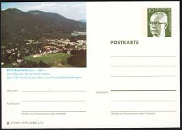 Germany 1973, Illustrated Postal Stationery "Bad Heilbrunn", Ref.bbzg - Cartes Postales Illustrées - Neuves