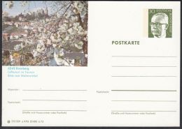 Germany 1973, Illustrated Postal Stationery "Kronberg", Ref.bbzg - Illustrated Postcards - Mint