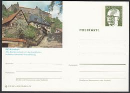 Germany 1973, Illustrated Postal Stationery "Kulmbach", Ref.bbzg - Bildpostkarten - Ungebraucht