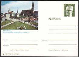 Germany 1973, Illustrated Postal Stationery "Altotting", Ref.bbzg - Bildpostkarten - Ungebraucht