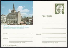 Germany 1973, Illustrated Postal Stationery "Ratingen", Ref.bbzg - Cartes Postales Illustrées - Neuves