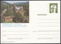 Germany 1973, Illustrated Postal Stationery "Budingen", Ref.bbzg - Cartes Postales Illustrées - Neuves
