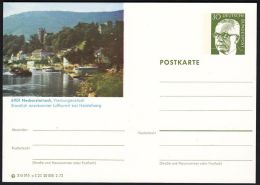 Germany 1973, Illustrated Postal Stationery "Neckarsteinach", Ref.bbzg - Cartes Postales Illustrées - Neuves