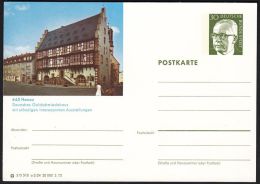 Germany 1973, Illustrated Postal Stationery "Hanau", Ref.bbzg - Postales Ilustrados - Nuevos